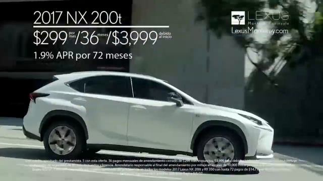 Lexus Monterey Peninsula | 2017 NX 200t & RX 350 - Estrella - August 2017 смотреть онлайн