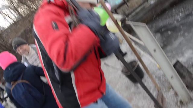Зимнее плавание. Открытие сезона кОтовские моржи 2019-2020 смотреть онлайн