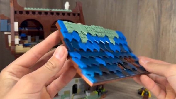 МОИ ВСЕ ЗДАНИЯ ГОРОДА ФЕНТЕЗИ ИЗ ЛЕГО! ОБЗОР!