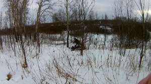 Миниснегоход Рыбак 2мт