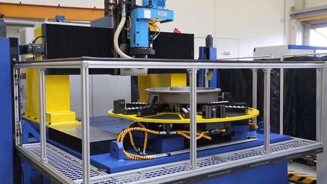 ✅ CIMAT: train wheel and gear balancing machine with an automatic 3-axis gantry milling system смотреть онлайн