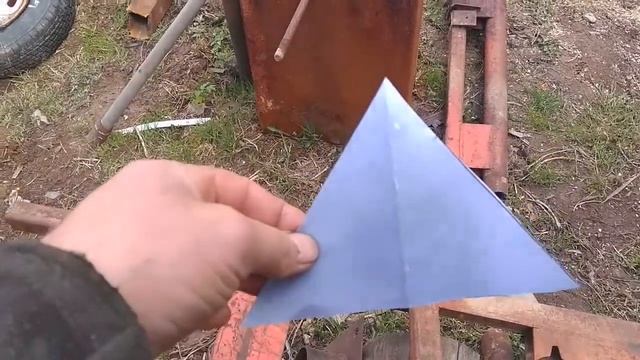 2 часть. Делаю картофелесажалку. смотреть онлайн