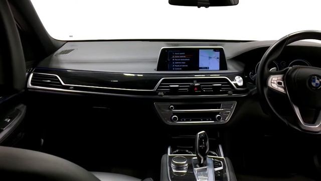 BMW 7 Series 730D M Sport смотреть онлайн
