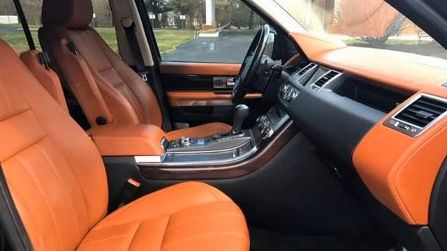 2011 Land Rover Range Rover Sport SC Used Cars - Leesburg,Virginia - 2018-04-07 смотреть онлайн