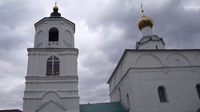 Васильевский монастырь_Суздаль смотреть онлайн