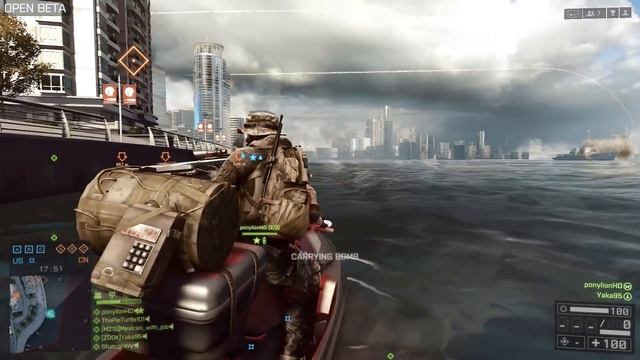 BF4: Obliterating the Enemy