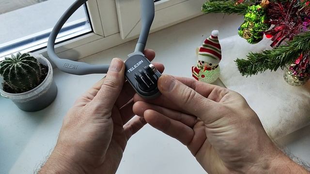 Крепление для экшен камеры ошейник от Telesin распаковка обзор смотреть онлайн