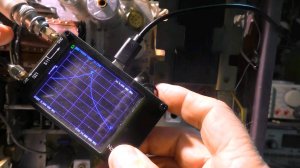 Ламповый приёмник .Настройка входа