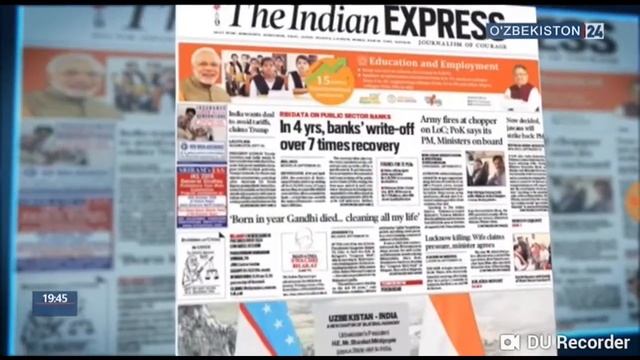 Узбекистан и Индия отношения как вот