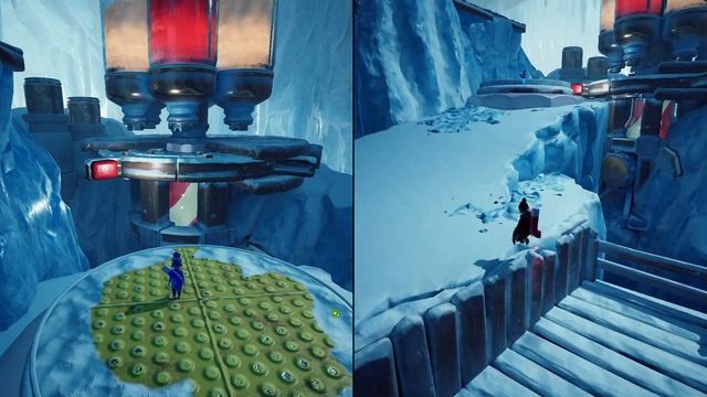 It Takes Two Gameplay Walkthrough [Chapter 5] [Part 2] [Snow Globe] X Shadow Playz смотреть онлайн