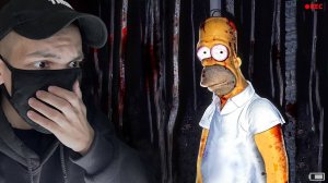 НЕ ЗЛИТЕ ГОМЕРА СИМПСОНА! ОН СОШЕЛ С УМА! ХОРРОР ИГРА ПРО СИМПСОНОВ