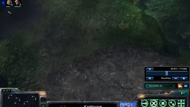 Starcraft 2 Piko vs ALUCARD смотреть онлайн