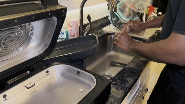 The Right Way To Clean Ninja Foodi Smart XL Grill смотреть онлайн