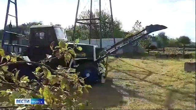 Трактор Петра Тимофеева из Большесолдатского.mp4 смотреть онлайн