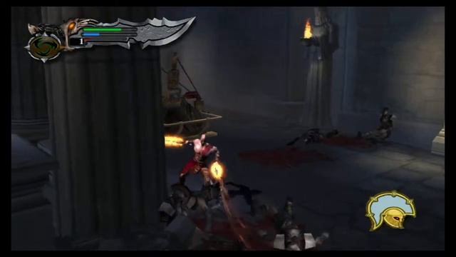 God of War HD Walkthrough part 2 / прохождение, часть 2 смотреть онлайн