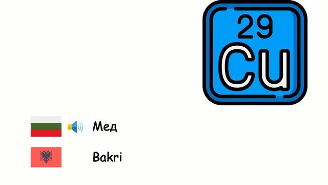 Химични елементи (Албански език) (bg-sq) смотреть онлайн