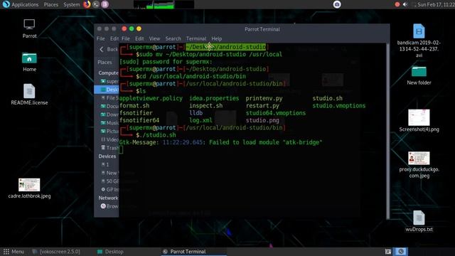 How To Install Android Studio on Parrot Linux смотреть онлайн