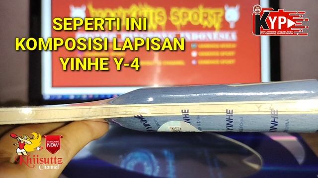 BET YINHE Y-4 || BET PINGPONG DENGAN CONTROL YANG MANTAP