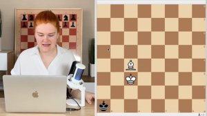 Мат слоном и конем