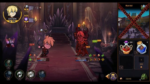 HERO TALE №4 Убил принца и ФИНАЛЬНОГО БОССА смотреть онлайн