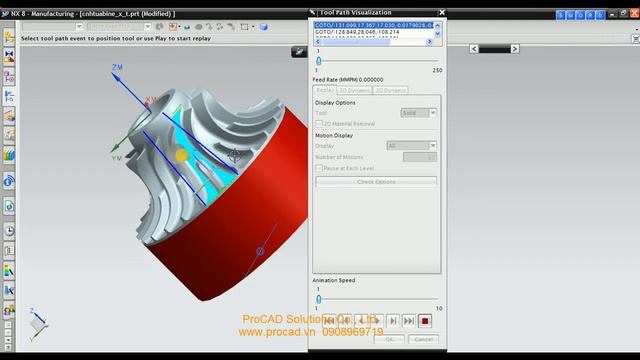 Unigraphic NX procad.avi смотреть онлайн