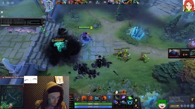 адыхаем, смотрем ведосяны, катаем в Dota 2 и другие игори вместе с ☹гéҊ¢kӥҊ ՅøøᶍẏҊ ауф смотреть онлайн