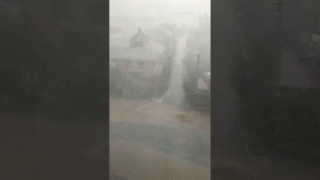 Сель в Таджикистане