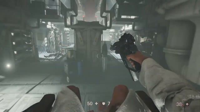 Wolfenstein The New Colossus #1 +16