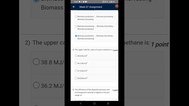 Renewable Energy Engineering : Solar, Wind and Biomass Energy Systems | Week 7 Quiz | Assign 7 Solu смотреть онлайн