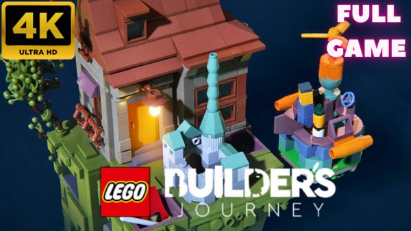 LEGO Builder's Journey \ FULL GAME (4K)