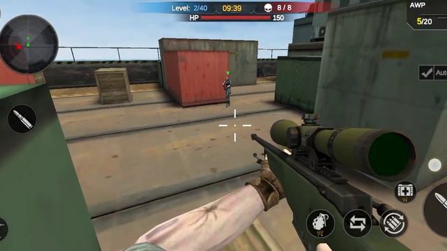 New WarFace Game //Zombie Mode Play Games //AWP Gun //Comcom Pro смотреть онлайн