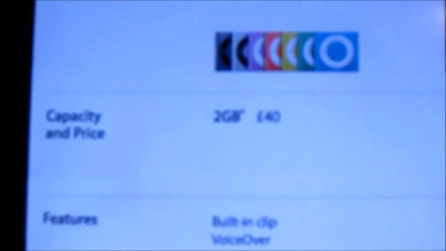 iPod Shuffle Hands On смотреть онлайн