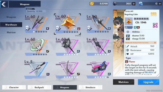 Tower of Fantasy - My current F2P account on EU and lucky roll смотреть онлайн