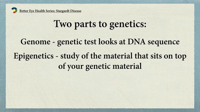 Stargardt Treatment Now! Part One: How genetics play a role. смотреть онлайн