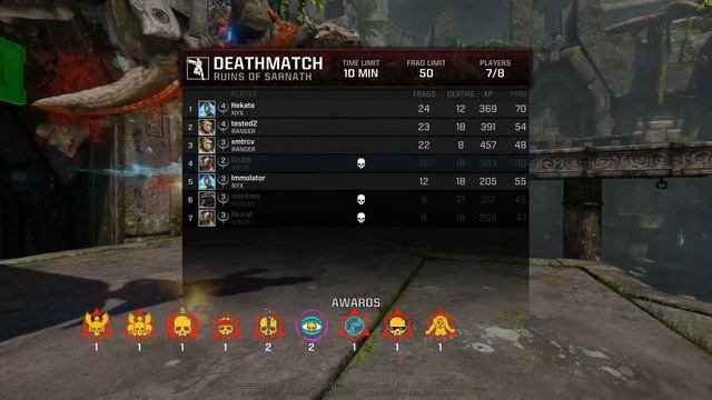 [4K] Quake Champions Doesn't Stink смотреть онлайн