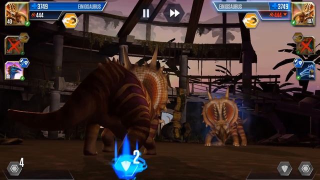 SEGNOSUCHUS vs ALL HERBIVORES 1000+ SUPER MODs | JURASSIC WORLD THE GAME смотреть онлайн
