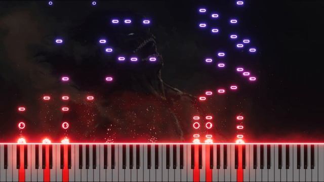 Attack on Titan - My War (Advanced Piano Solo) | Animenz | Kyokion смотреть онлайн