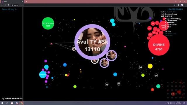 AGAR.IO - MULTIBOX TAKEOVER #22 || Avul смотреть онлайн