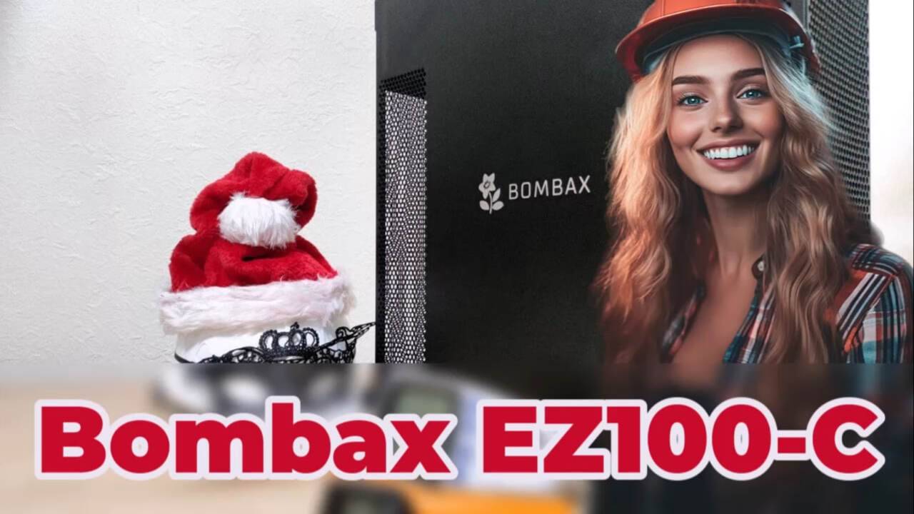 Bombax EZ100-C 3800M. Полный обзор, настройка. Расчет окупаемости. смотреть онлайн