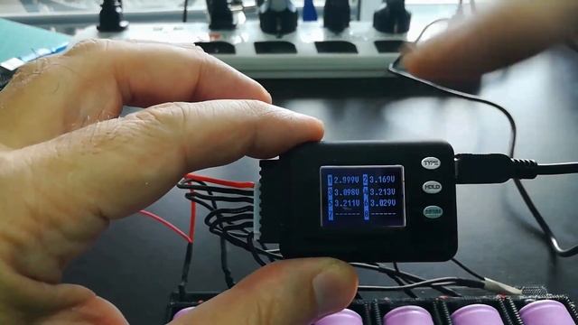 21700 Battery Pack Part 9 - Battery Voltage and Frame Of Reference смотреть онлайн