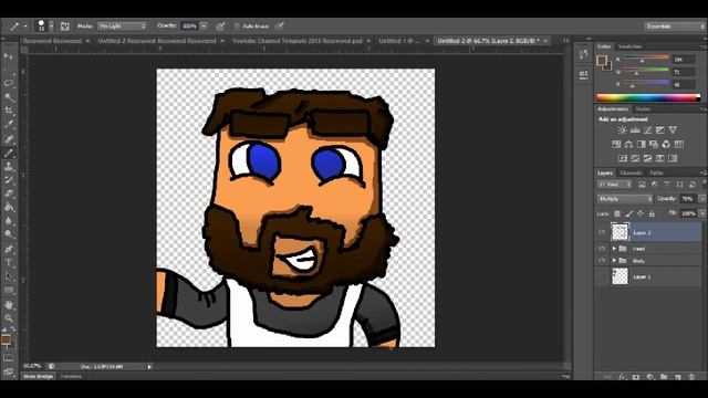 Vintage Beef - Minecraft Speed Art смотреть онлайн