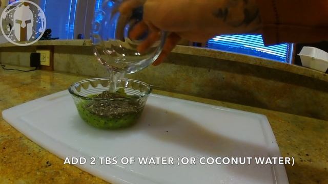 Spartan Kitchen | Kiwi Chia Pudding смотреть онлайн