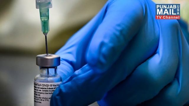 New Vaccine Rule for Truckers on Canada USA Border | Punjab Mail USA TV Channel смотреть онлайн