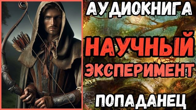 АУДИОРАССКАЗ | ПОПАДАНЕЦ: НАУЧНЫЙ ЭКСПЕРИМЕНТ