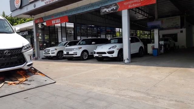 2019 Lexus LX570 Super Sport Unload смотреть онлайн