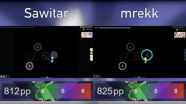 osu! Sawitar vs mrekk! EVERYBODY DO THE FLOP (Cut Ver.) (PepeFlop) + HDDT смотреть онлайн