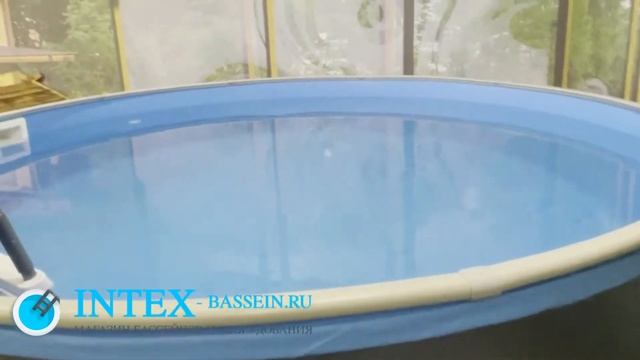 Каркасный морозостойкий бассейн Ларимар (Larimar)