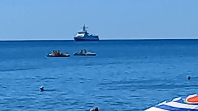 Моя поезка НА МОРЕ / Влог 2023