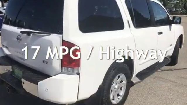 2005 Nissan Armada LE for sale in CLEARFIELD, UT смотреть онлайн