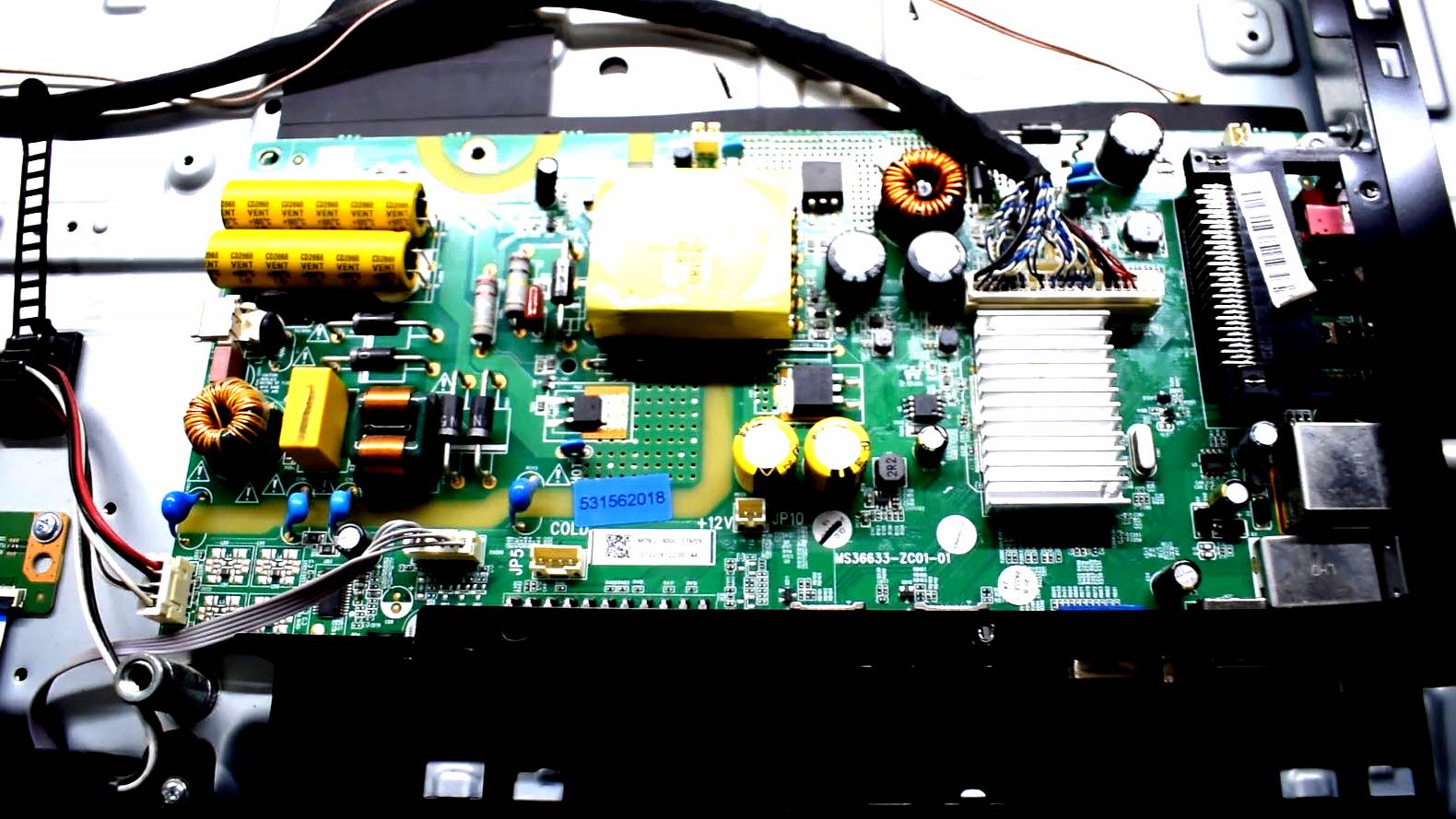 Ремонт телевизора HAIER SMART TV смотреть онлайн